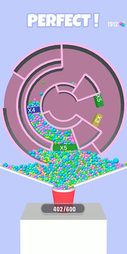 Multi Maze Balls Challenge 3D - Screenshot 2