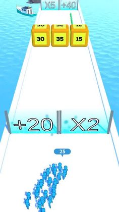 Blocks VS Crowd - Screenshot 3