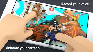 Toontastic 3D - Screenshot 1