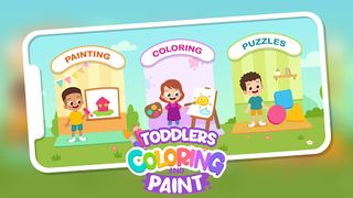 Toddlers Coloring Games Paint - Screenshot 1