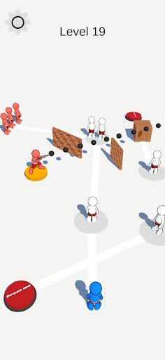 Stickman War Puzzle - Screenshot 4