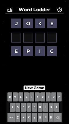 Word Ladder - Screenshot 1