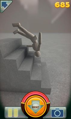 Stair Dismount - Screenshot 4