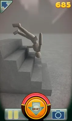Stair Dismount - Screenshot 4