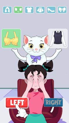 Left Or Right: Dress Up - Screenshot 1