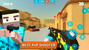 Fan of Guns: FPS Pixel Shooter - Screenshot 1