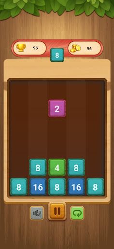 Drop Blocks: Merge Numbers - Screenshot 1
