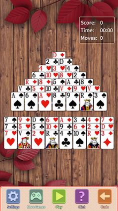Pyramid Solitaire 3 in 1 - Screenshot 2