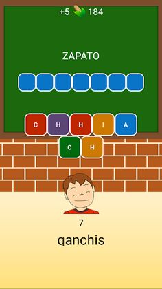 Construye la palabra en quechu - Screenshot 2