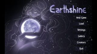 Earthshine Visual Novel - Screenshot 1
