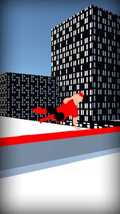 Running: Parkour Game - Screenshot 1