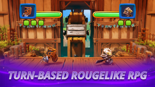 Big Helmets: Heroes of Destiny - Screenshot 1