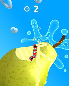 Peeling Worm - Screenshot 1
