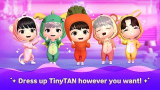 BTS Dream: TinyTAN House - Screenshot 3