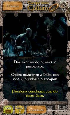 Escape From Gollum - Screenshot 2