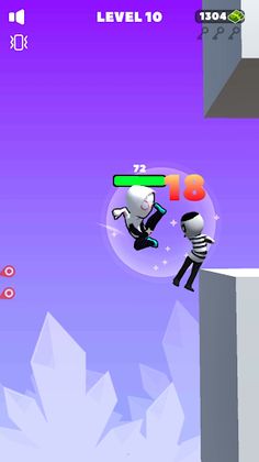 Web Swing Hero - Screenshot 2