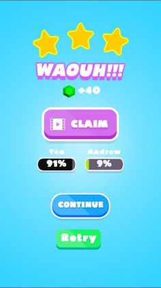 Domino Color 3D - 2 Player Gam - Screenshot 3