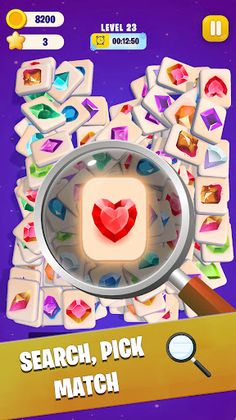 Zen Triple Tile Match Game - Screenshot 2