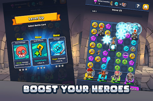 Squad Match - Puzzle Heroes - Screenshot 2