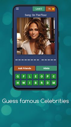 Guess Famous Celebrities - Screenshot 3