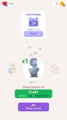 Cryptogram: Word Puzzle - Screenshot 2