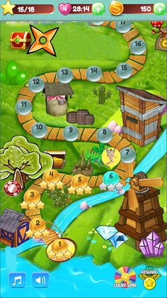 Jewel Hunt: Match 3 Classic - Screenshot 1