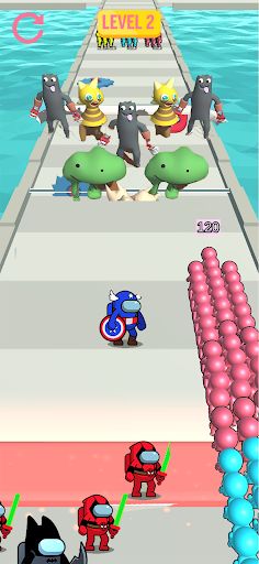 Merge Imposter: Garten Master - Screenshot 3