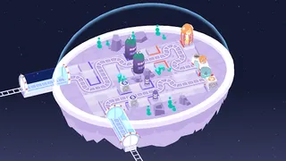 Cosmic Express - Screenshot 2