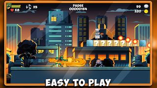 The turtle adventur ninja hero - Screenshot 2