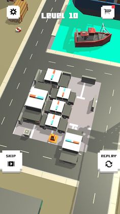 Blocked In! - Parking Puzzles - Screenshot 4