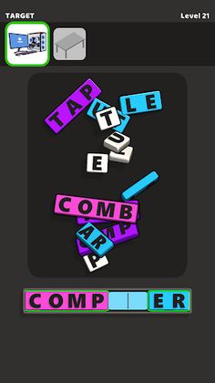 Word Match Up - Screenshot 3