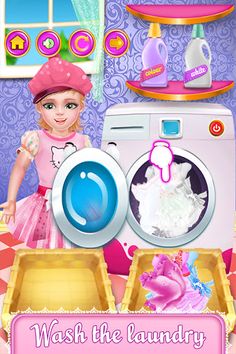 Washing Baby Clothes - Screenshot 2
