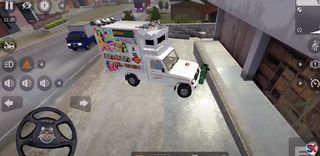 Mod bussid dj pickup simulator - Screenshot 3