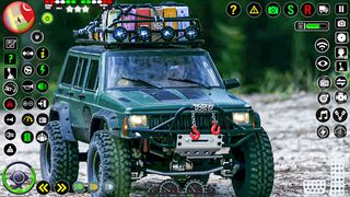 4x4 Jeep Driving Offroad Games - Screenshot 3