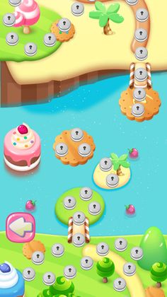 Candy Route - Match 3 Puzzle - Screenshot 2