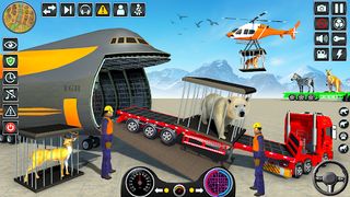 Animal Transport Driving Games - Screenshot 3