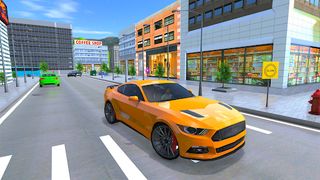 Car Driving Game- Taxi Drive - Screenshot 1