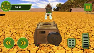 US Army Transport Drive Plane - Screenshot 1