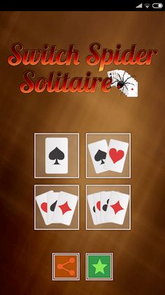 Switch Spider Solitaire - Screenshot 1