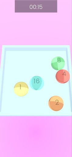 Balls 2048 - Screenshot 2