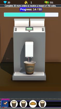 Restaurant Manager - Screenshot 1