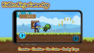 KidBro Ninja Adventure - Screenshot 2