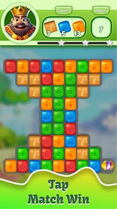 King Quests - Match & Tap - Screenshot 4