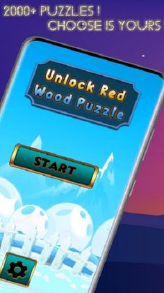 Unlock Red Wood- Puzzle Game - Screenshot 1