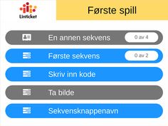 LinTicket spill - Screenshot 2