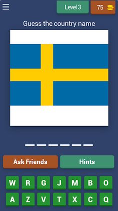 Guess the country name - Screenshot 4