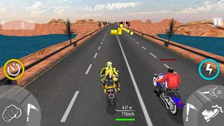 Moto Racing - Screenshot 3