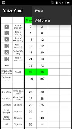 Dices - Roll the dice - Screenshot 2