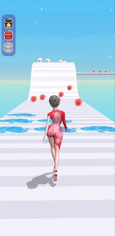 Body Paint Rush - Screenshot 3