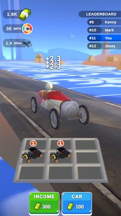 Car Merge Race! - Screenshot 2